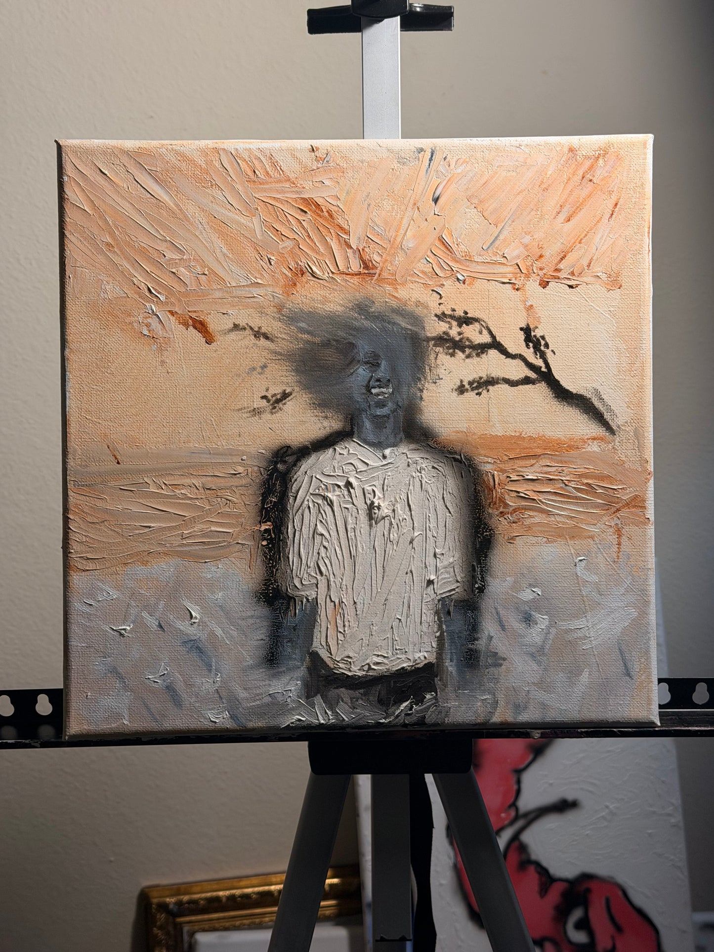 Seeing Ghost — Original Painting