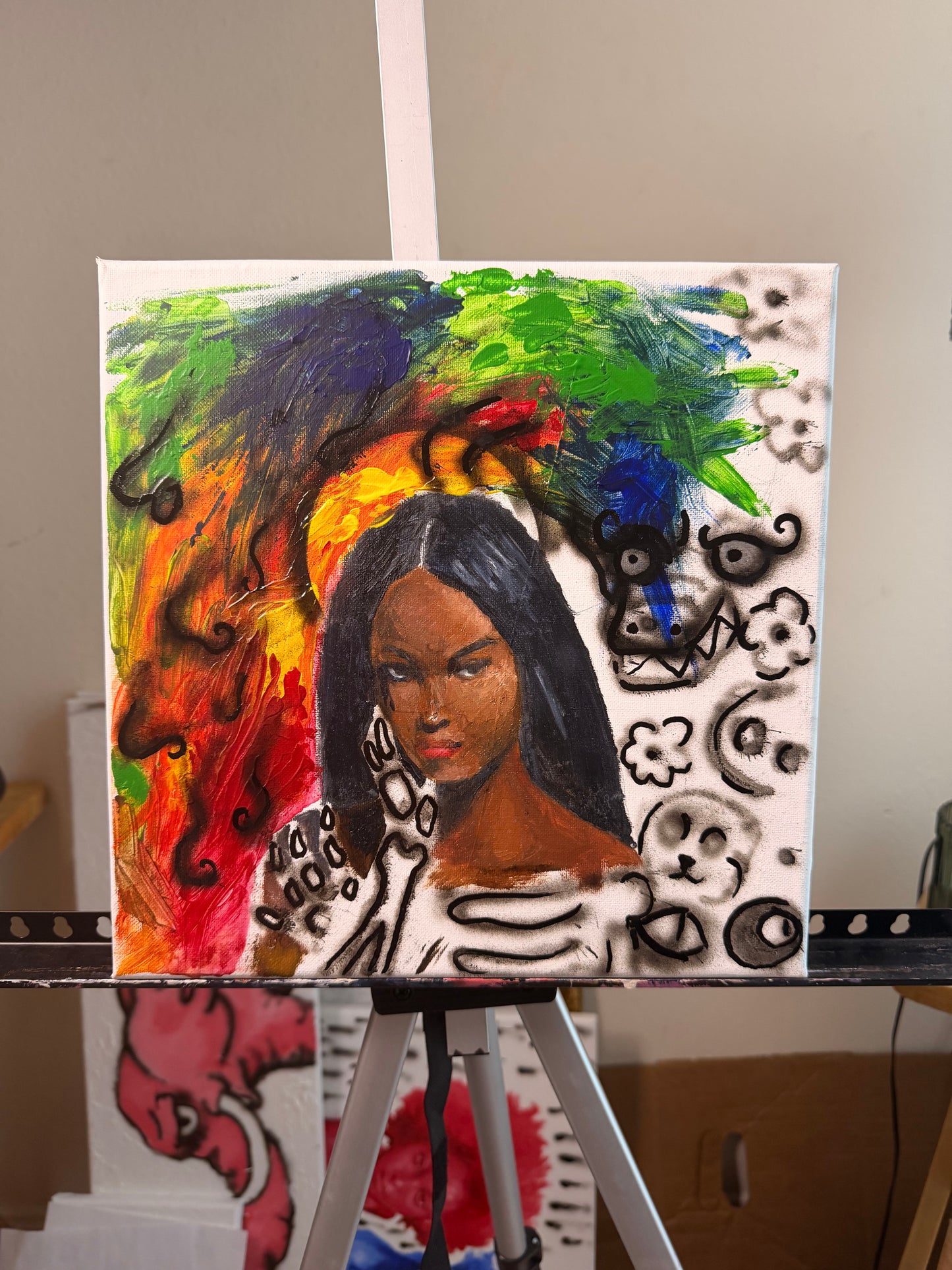 “ALLURE”— Original Painting