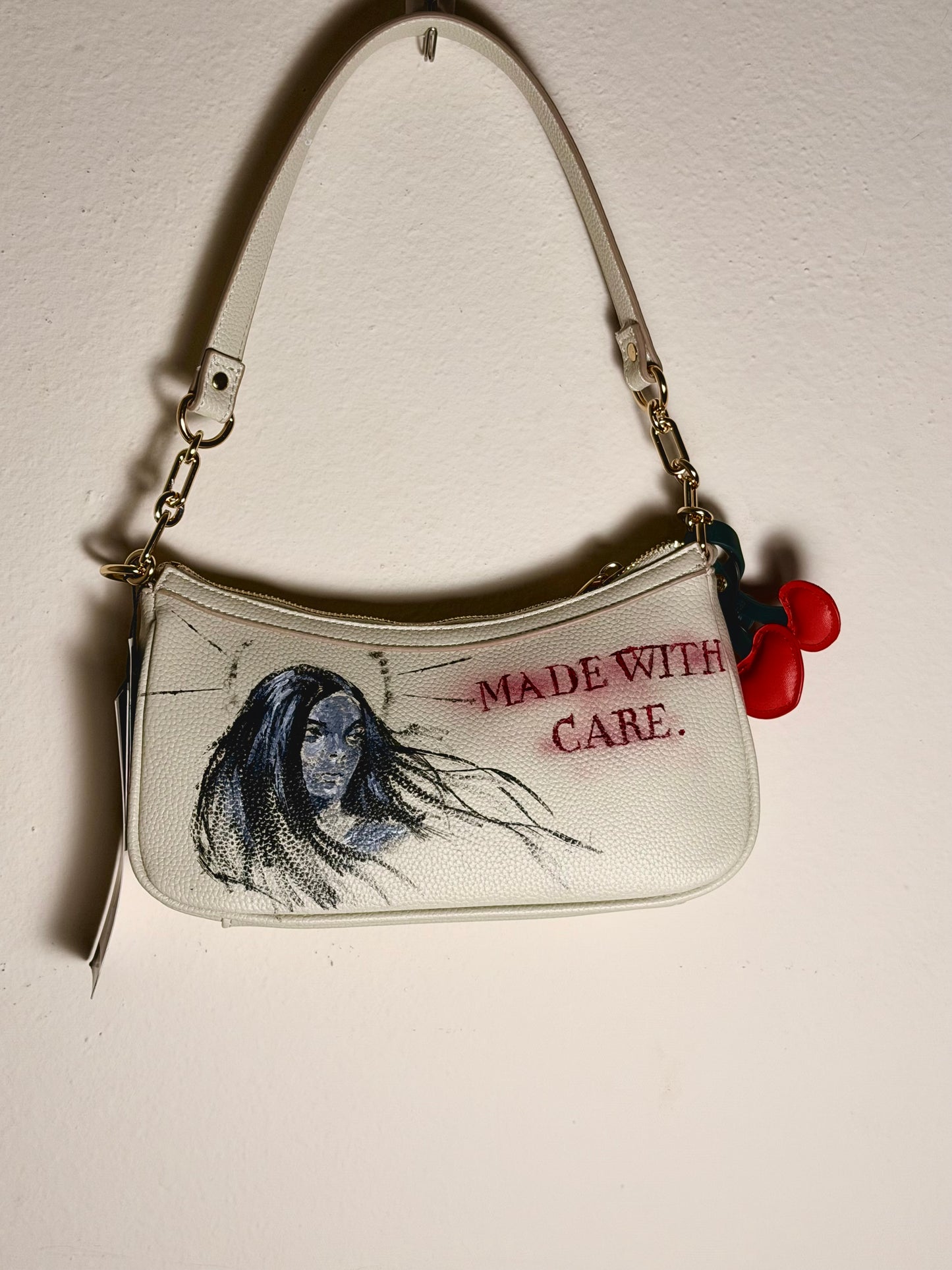 “Cherry Lotus” Handbag
