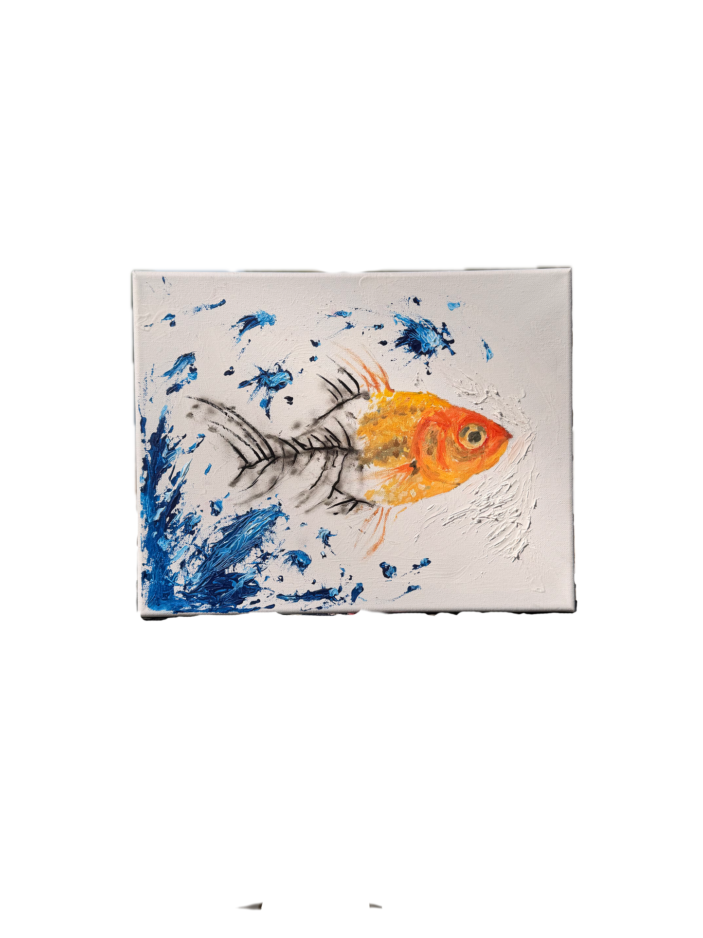 “OUTTA WATER” — Prints