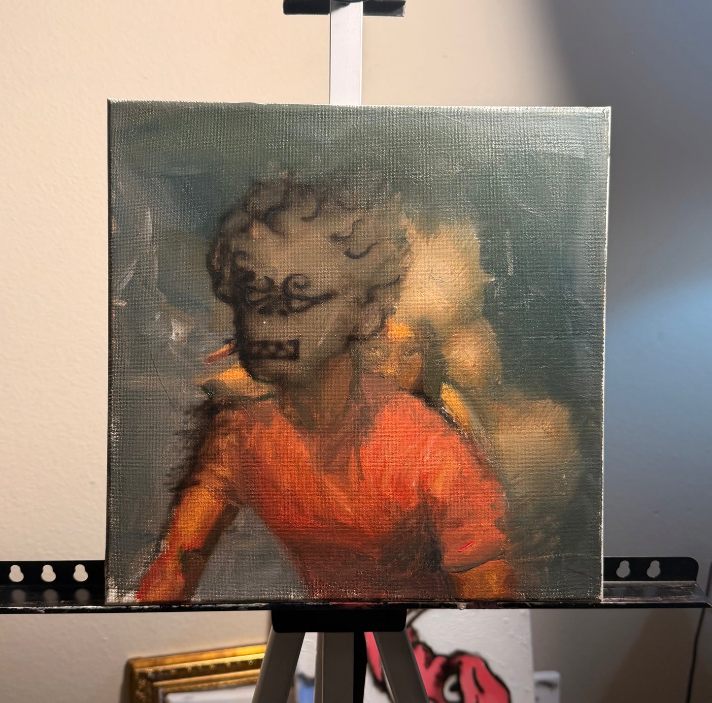 "Fleeting moment" — Print