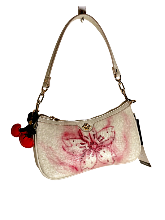 “Cherry Lotus” Handbag