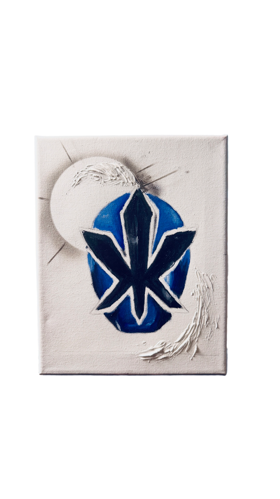 “Blue” — Print