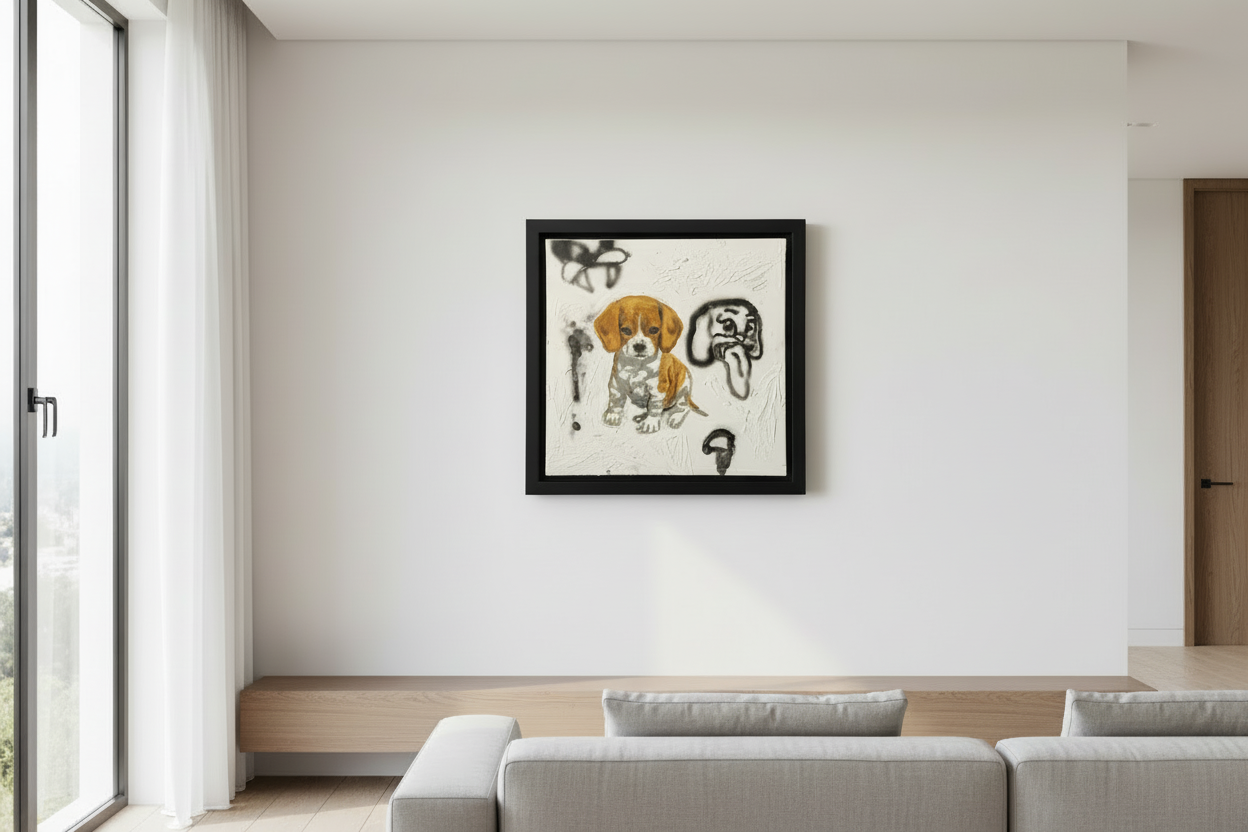 “DOGGY”— Original Painting