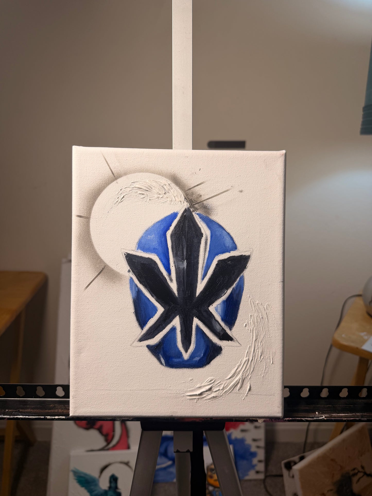 “Blue” — Print