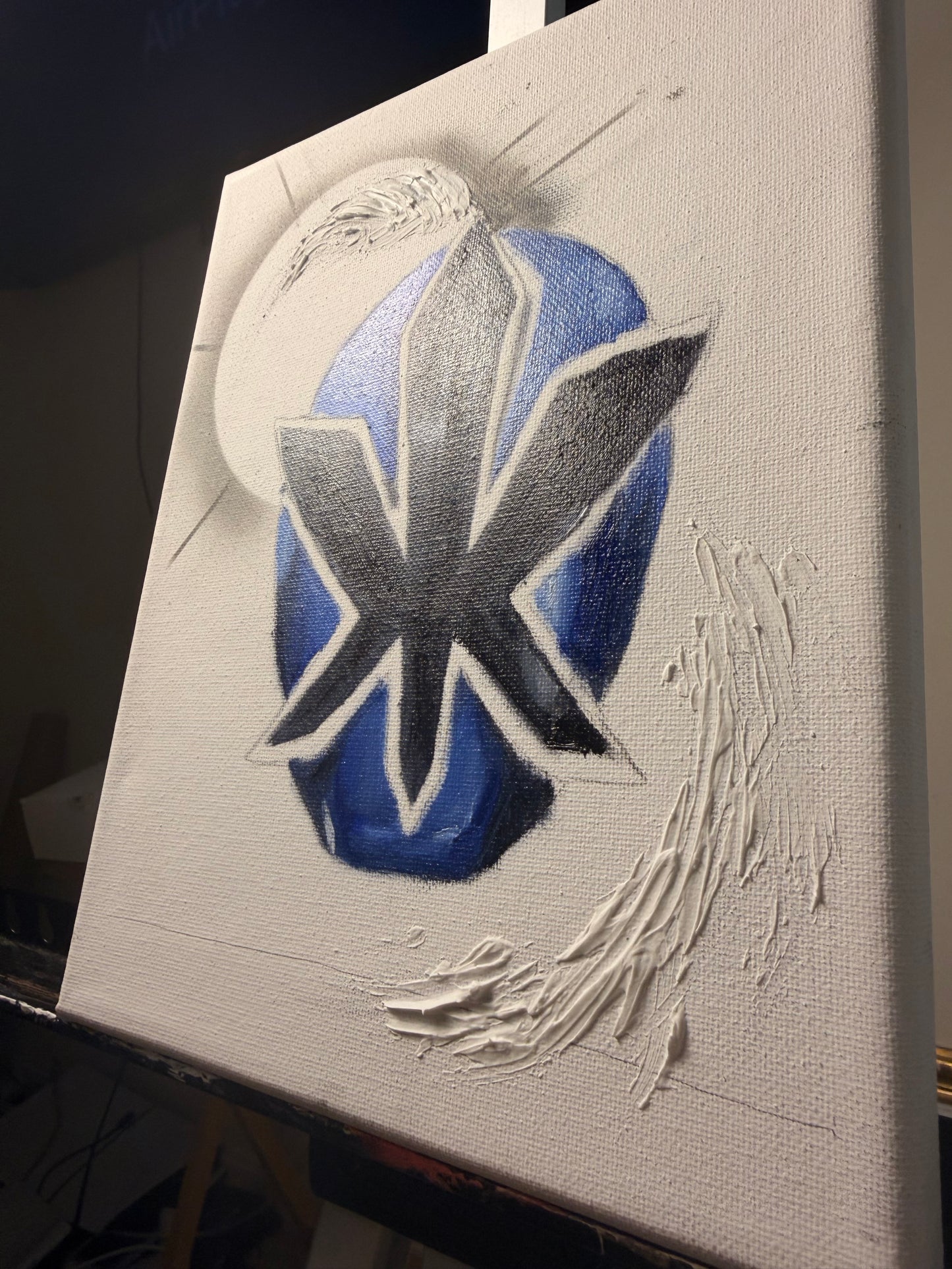 “Blue” — Print