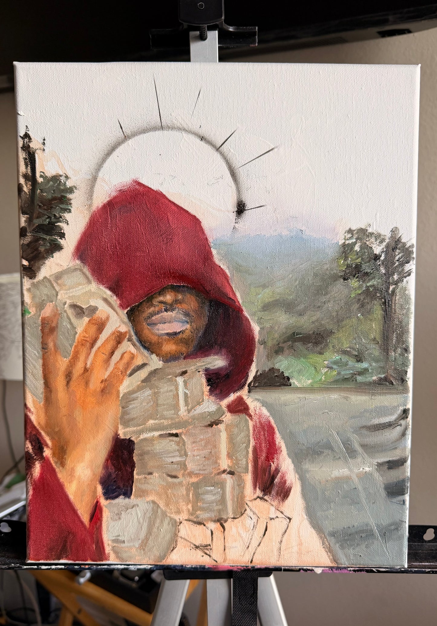 “The Retreat” — Original Painting