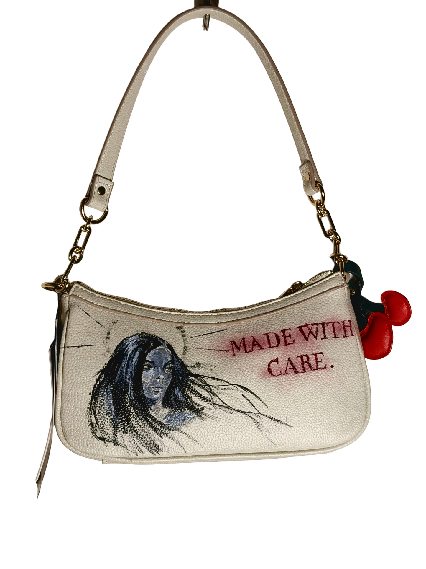 “Cherry Lotus” Handbag