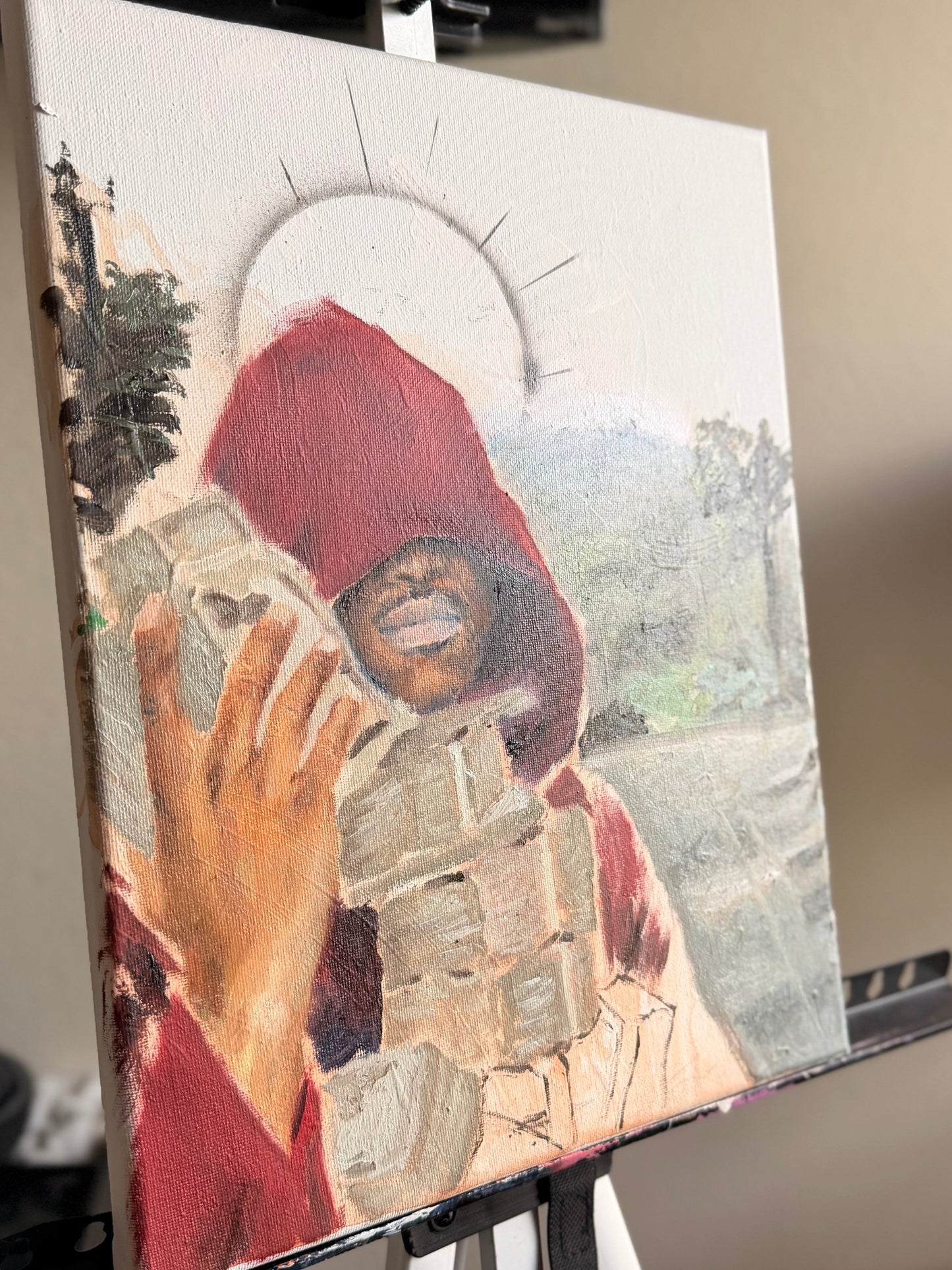 “The Retreat” — Original Painting