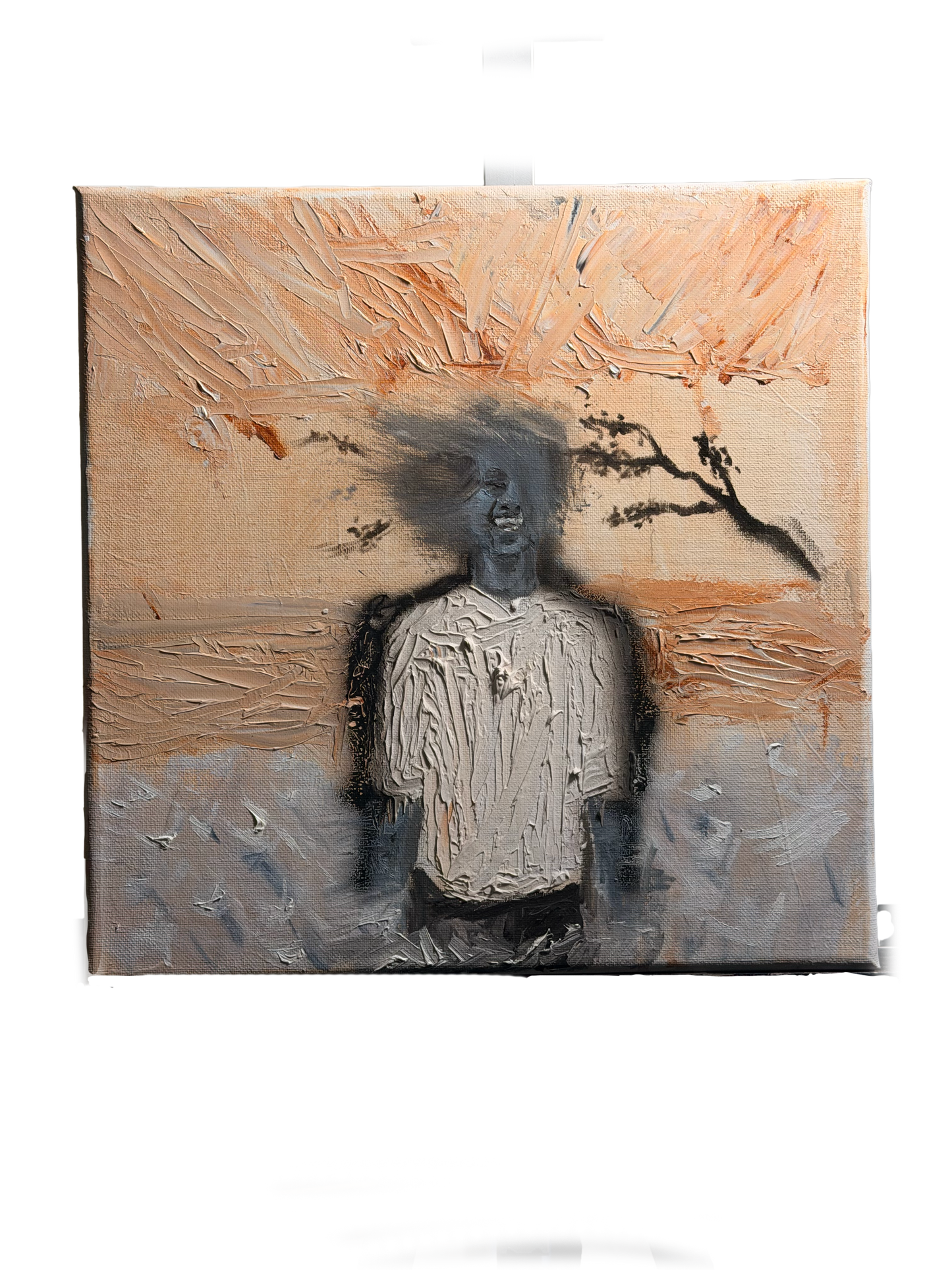 Seeing Ghost — Original Painting