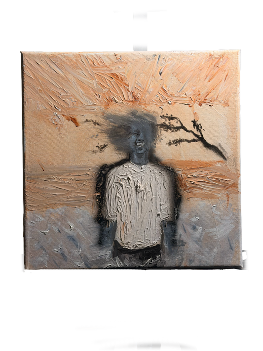 Seeing Ghost — Original Painting