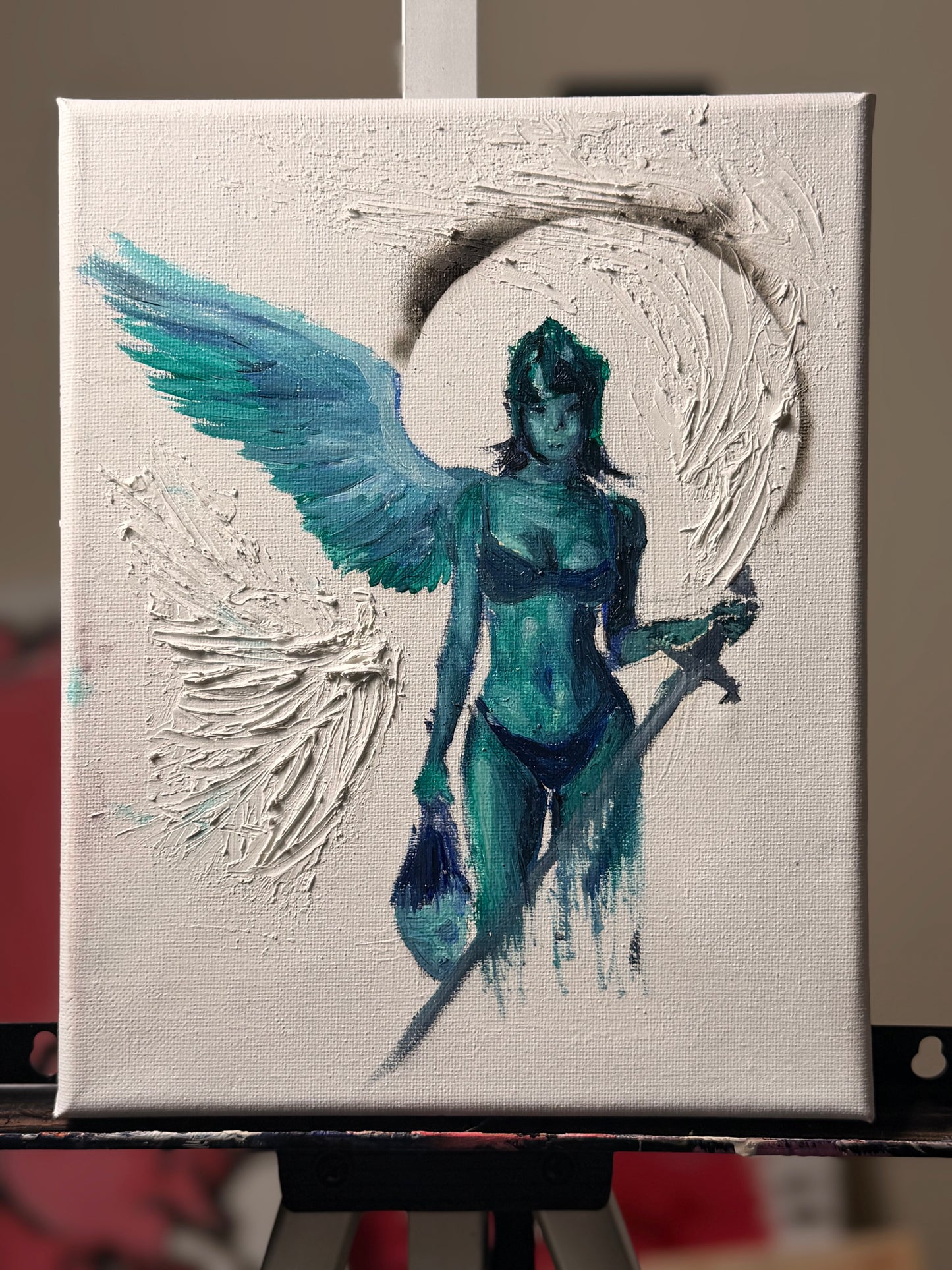 “Battle Tested” — Original Painting