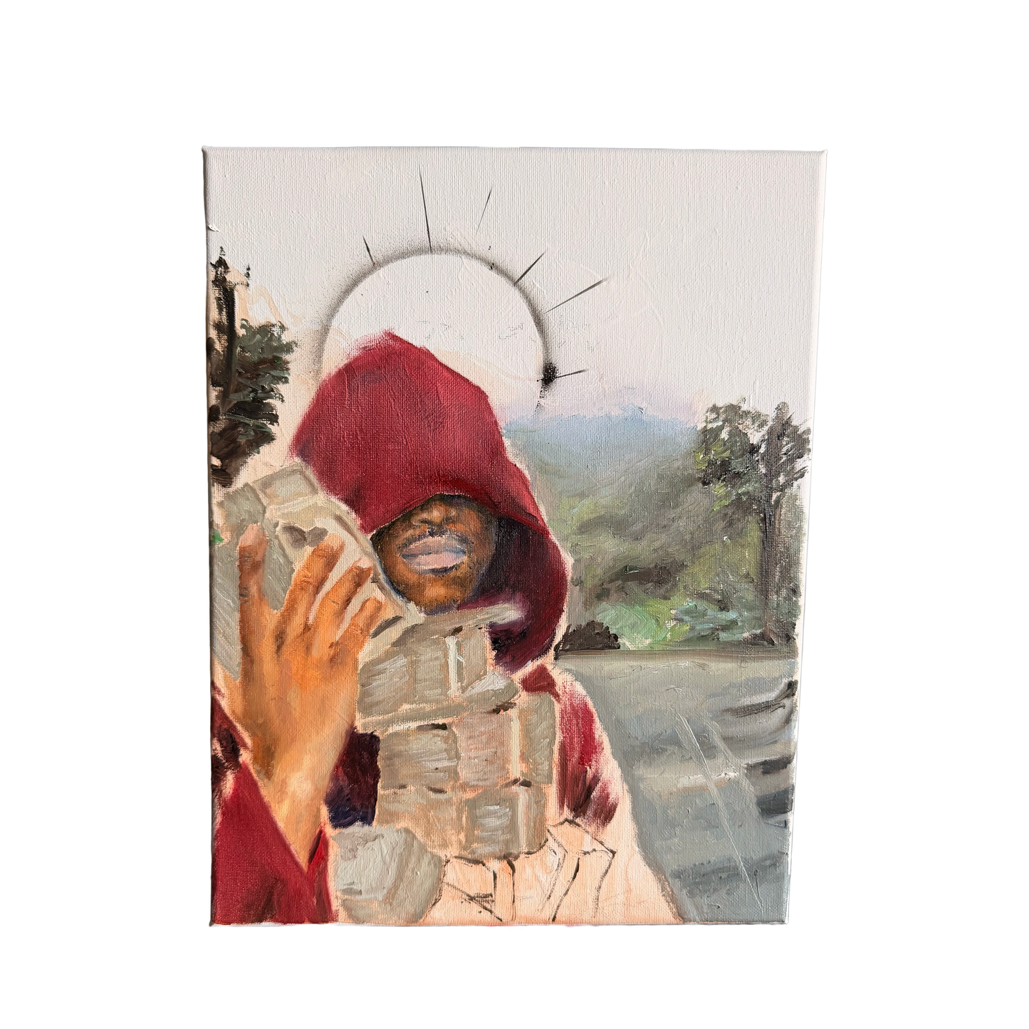“The Retreat” — Original Painting