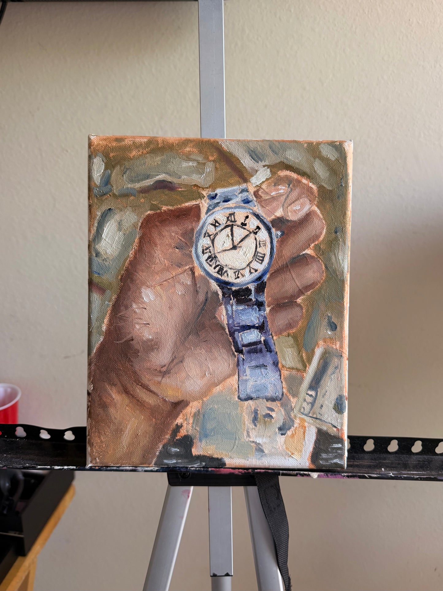 “Time”  — Original Painting