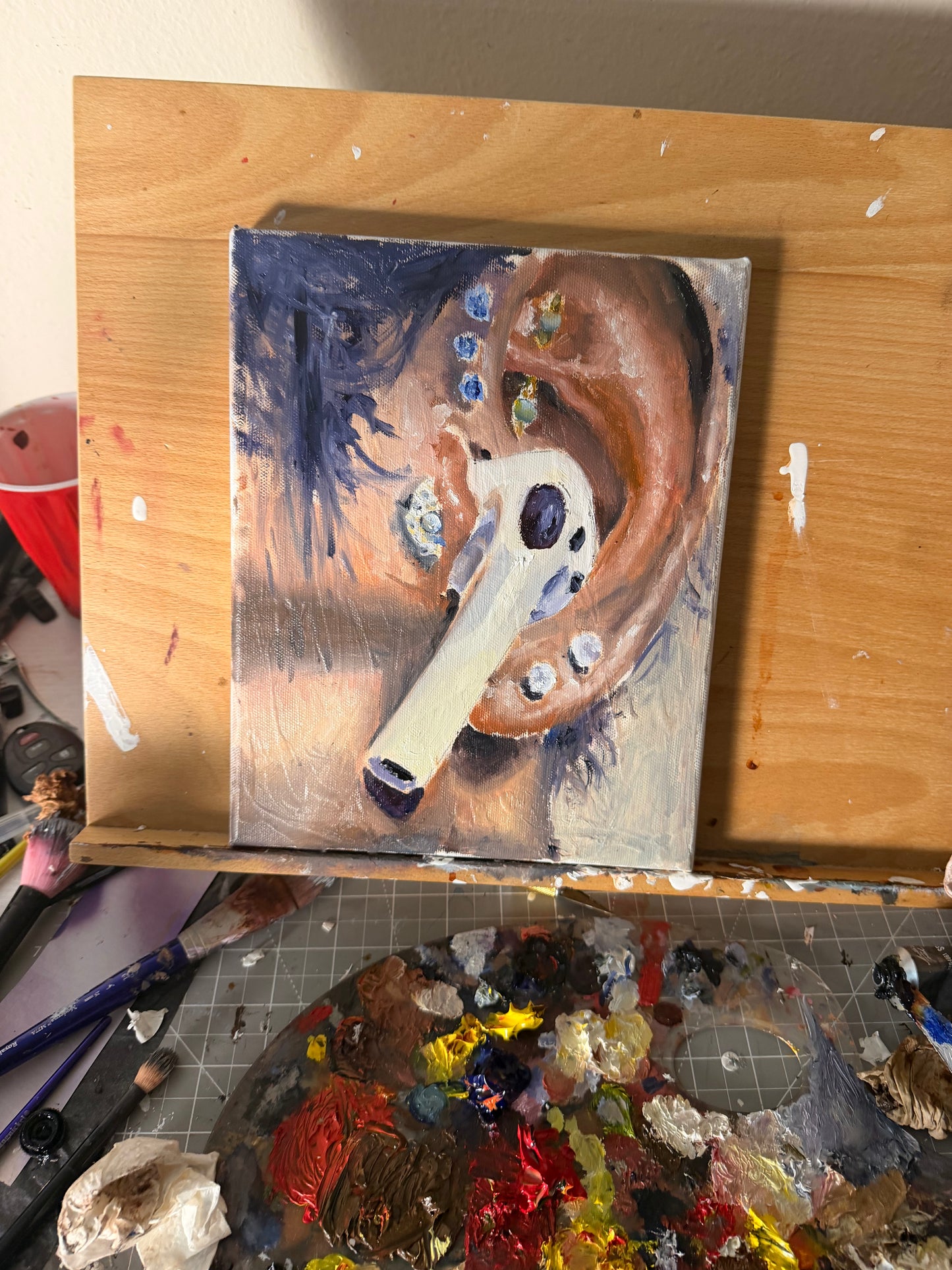 “Escape”  — Original Painting