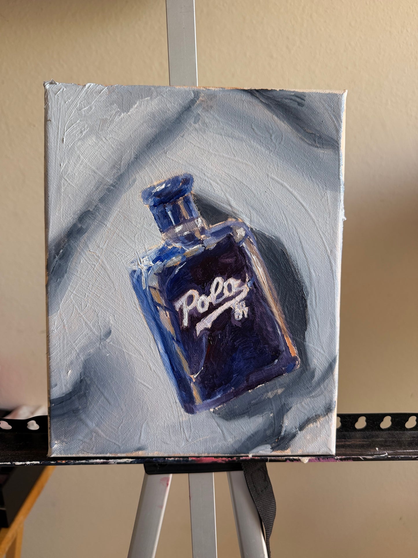 “Cologne Bottle” — Print