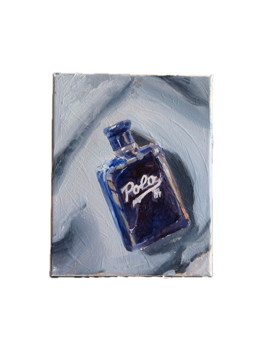 “Cologne Bottle” — Print